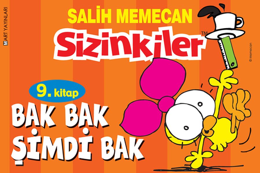 Sizinkiler 9 Bak Bak Şimdi Bak (mar)