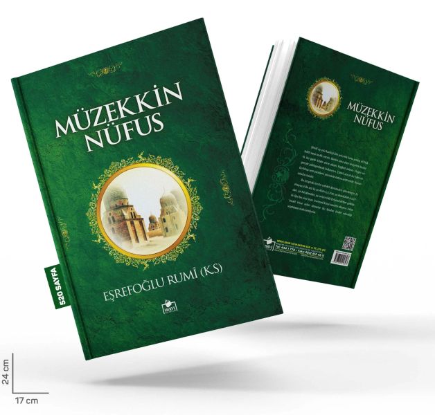 Müzekkin Nüfus Ciltli 2. Hamur