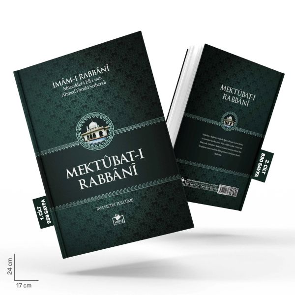 Mektubat-ı İmam-ı Rabbani (2 Cilt) (Ciltli) 2. Hamur