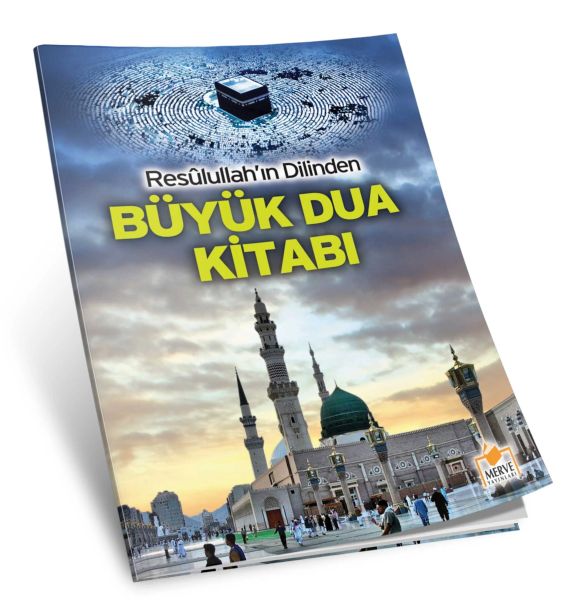 Resulullah'ın Dilinden Büyük Dua Kitabı (Dergi Boy)