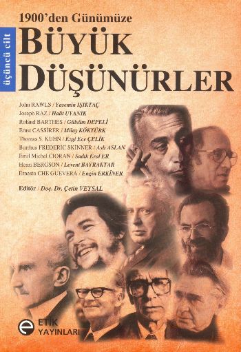 1900'den Günümüze Büyük Düşünürler (3. Cilt)