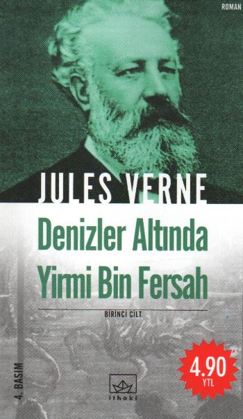 Denizler Altında Yirmi Bin Fersah 1. Cilt