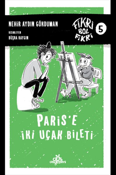 Fikri Bol Fikri 5 - Paris'e İki Uçak Bileti