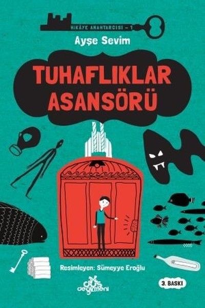 Hikaye Anahtarcısı 01 - Tuhaflıklar Asansörü
