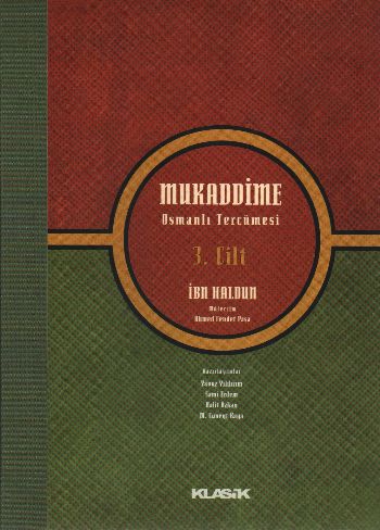 Mukaddime Osmanlı Tercümesi (3. Cilt)
