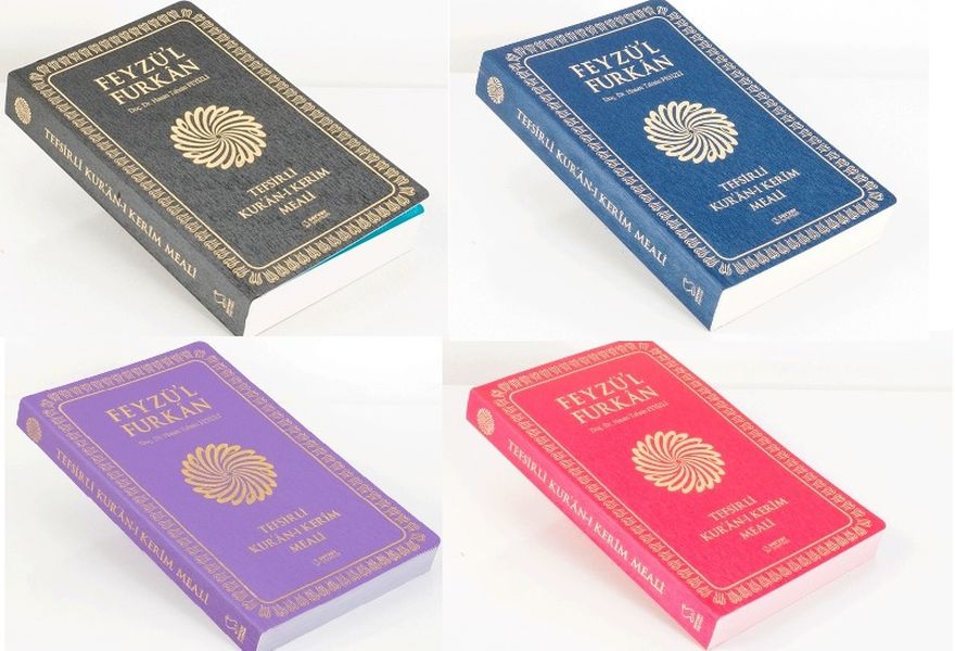 Feyzü'l Furkan Tefsirli Kur'an-ı Kerim Meali - Orta Boy