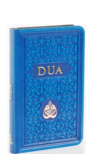 Dua (Evrad-ı Şerife) Cep Boy Arapça+Türkçe - Mavi