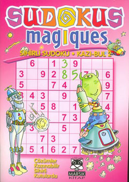 Sudokus Magiques 2  Sihirli Sudoku - Kazı Bul 2
