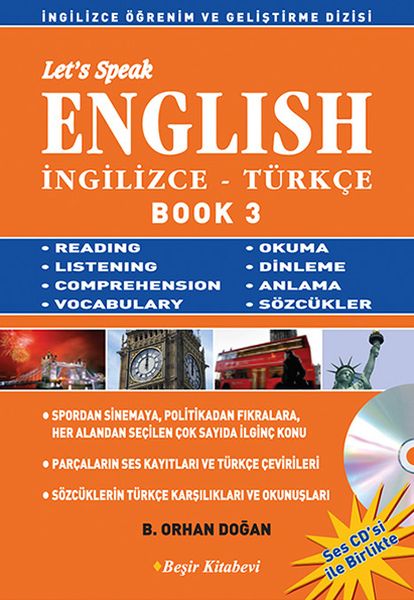 Let's Speak English Book 3