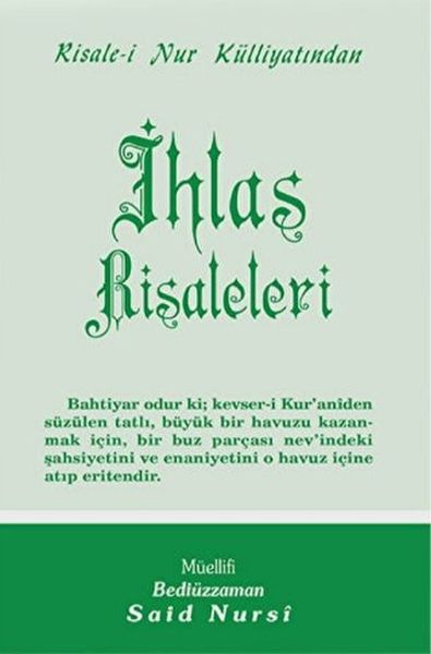 İhlas Risaleleri Normal Boy
