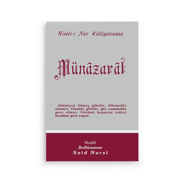 Münâzarât Cep Boy