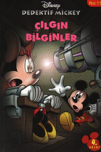 Dedektif Mickey - Çılgın Bilginler
