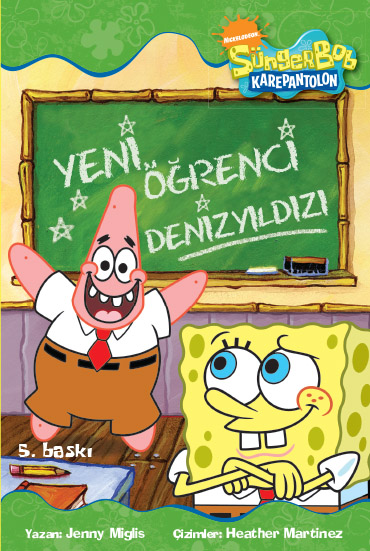 Sünger Bob - Yeni Öğrenci Denizyıldızı