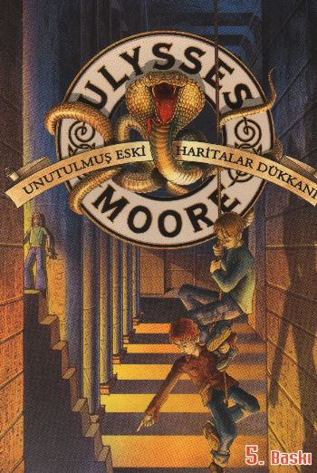 Ulysses Moore 02 - Unutulmuş Eski Haritalar Dükkanı (Ciltli)