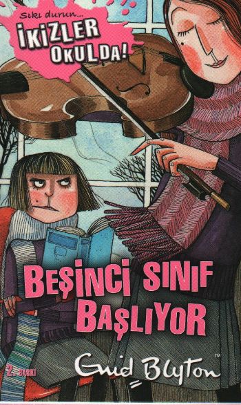 Beşinci Sınıf Başlıyor / Sıkı Durun İkizler Okulda 7