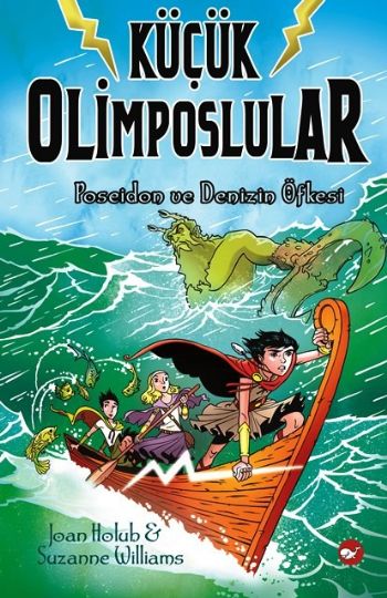 Küçük Olimposlular 2 - Poseidon ve Denizin Öfkesi