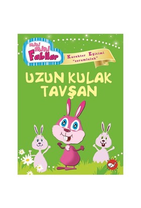 Mini Mini Fabllar Uzun Kulak Tavşan