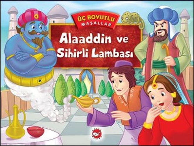 Üç Boyutlu Masallar - Alaaddin ve Sihirli Lambası