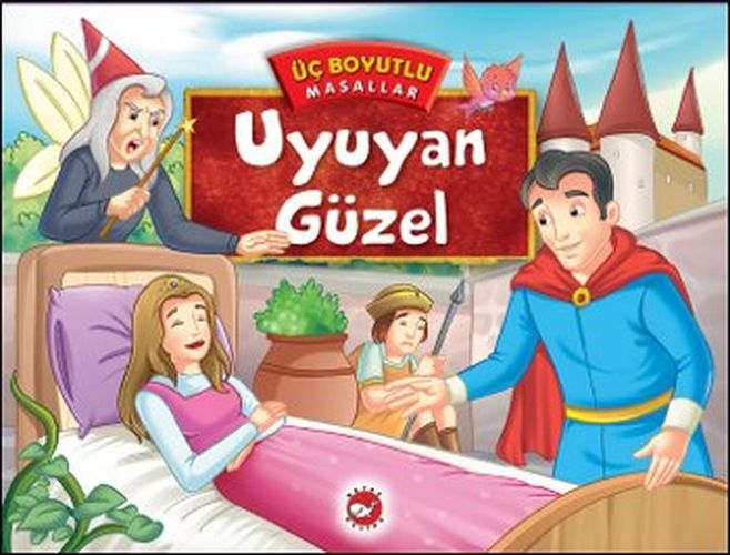 Üç Boyutlu Masallar Uyuyan Güzel