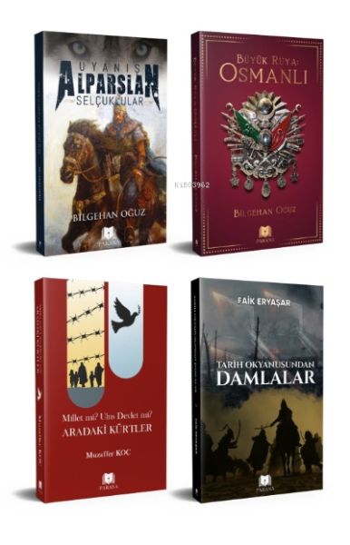 Tarih Seti (4 Kitap Takım)