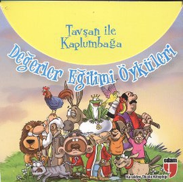 Değerler Eğitimi Öyküleri Seti (10 Kitap Takım)