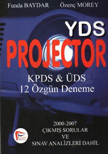 Pelikan YDS Projector KPDS&ÜDS 12 Özgün Deneme