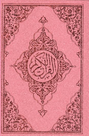 Kuranı Kerim Hafız Boy Bilgisayarlı Mavi Pembe Renk (Kod: 020)