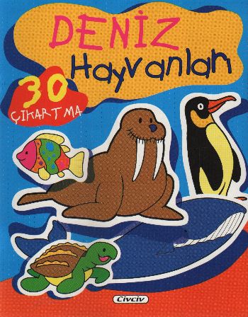 Deniz Hayvanları; 30 Çıkartma