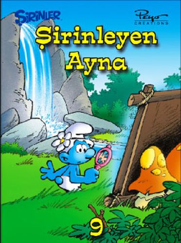 Şirinler-09: Şirinleyen Ayna (Ciltli)