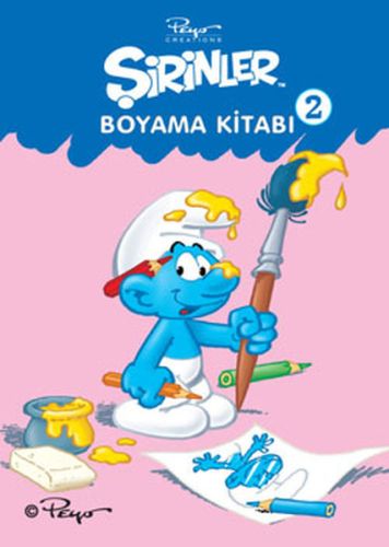 Şirinler Boyama Kitabı -2