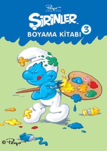 Şirinler Boyama Kitabı -3