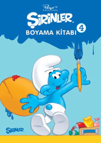 Şirinler Boyama Kitabı -4