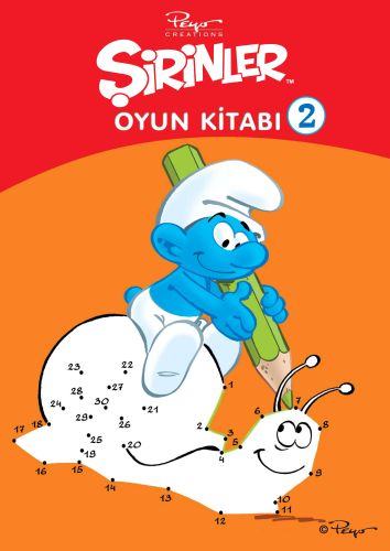 Şirinler Oyun Kitabı-2