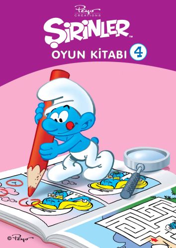 Şirinler Oyun Kitabı-4