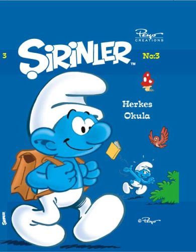 Şirinler No-3: Herkes Okula