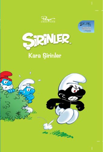 Şirinler-Kara Şirinler