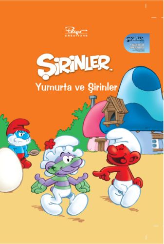 Şirinler-Yumurta ve Şirinler