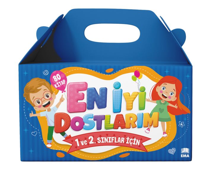 En İyi Dostlarım 1. ve 2. Sınıflar için (80'li Kutulu Kitap Takımı)