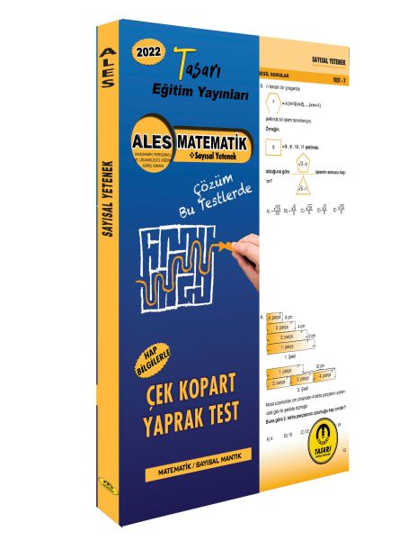 Tasarı Ales Sayısal Yetenek Yaprak Test
