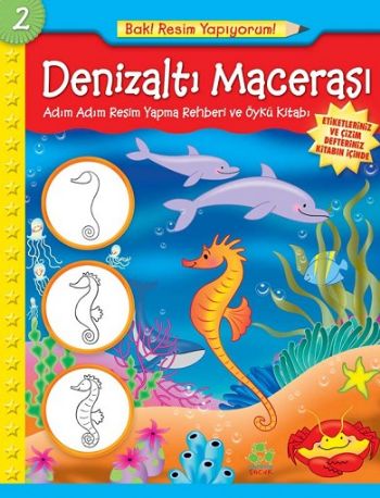 Denizaltı Macerası  Bak Resim Yapıyorum-2
