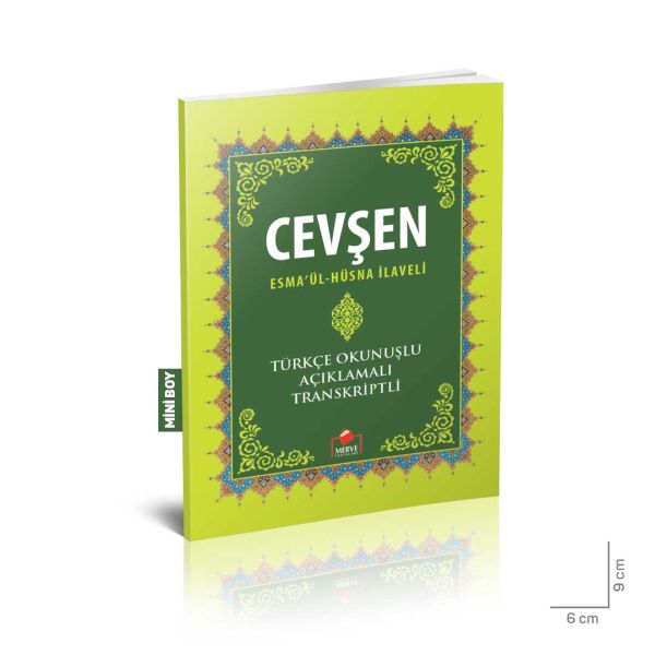 Cevşen (Esmaül Hüsna İlaveli) Mini Boy