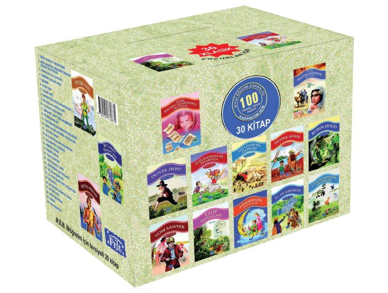 100 Temel Eser Seti (30 Kitap Takım)