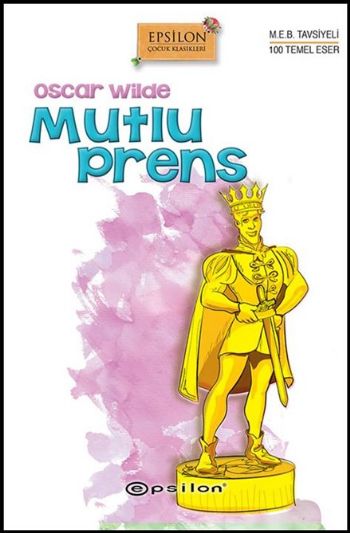 Mutlu Prens (Sert Kapak)