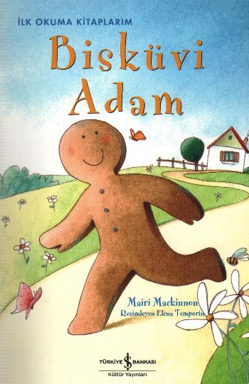 Bisküvi Adam; İlk Okuma Kitaplarım