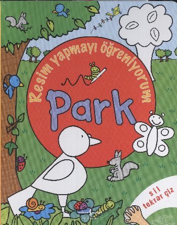 Resim Yapmayı Öğreniyorum- Park