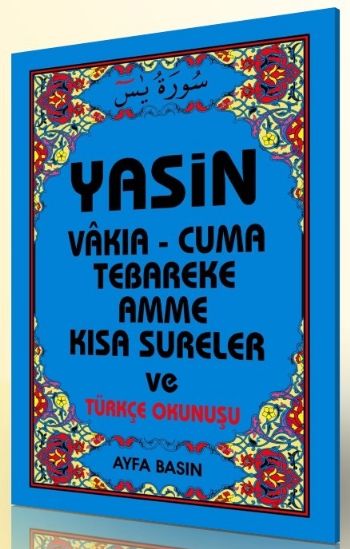 Yasin ve Türkçe Okunuşu Çanta Boy 5 Renk