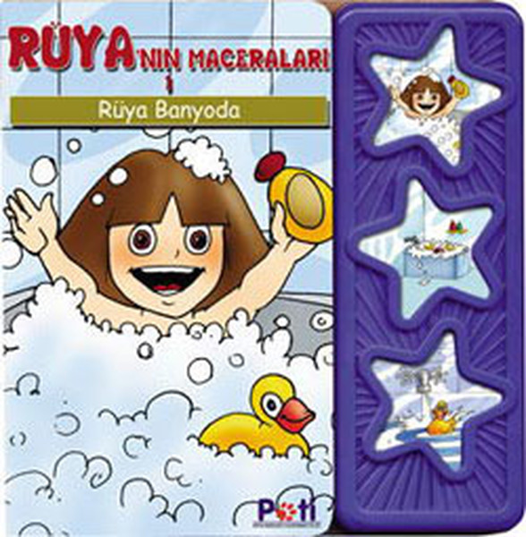 Rüyanın Maceraları 1 - Rüya Banyoda; (Sesli Kitap)