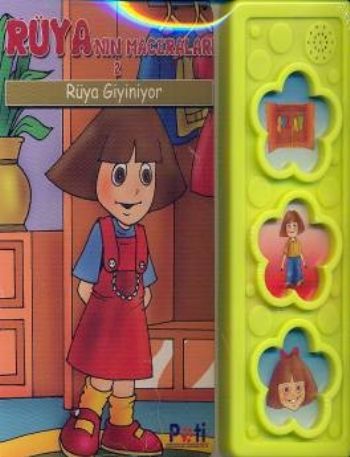 Rüyanın Maceraları 2 - Rüya Giyiniyor; (Sesli Kitap)