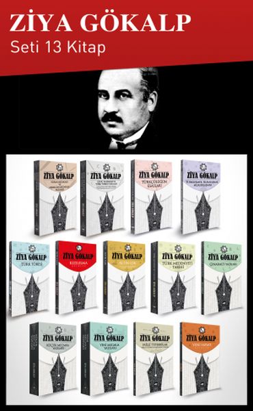 Ziya Gökalp-11Kitap Takım