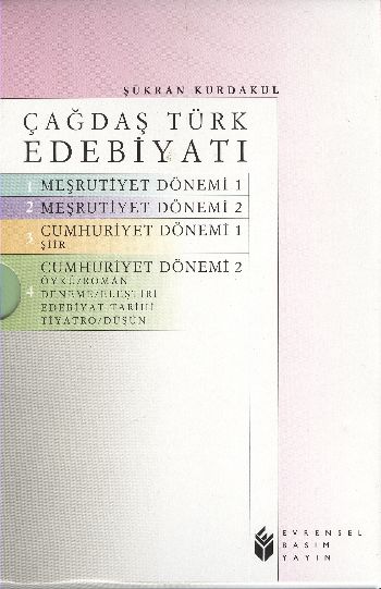Çağdaş Türk Edebiyatı (4 Cilt Takım)
